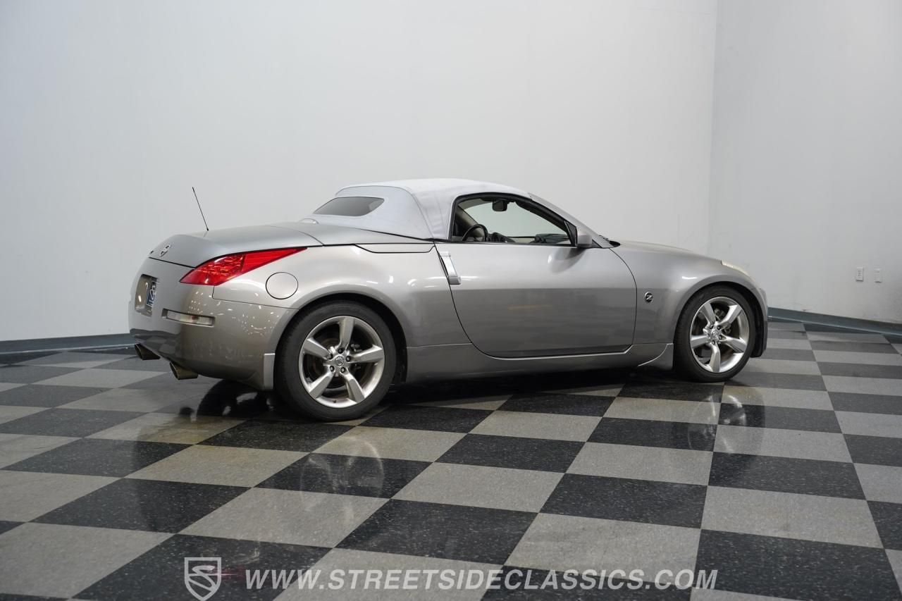 2007 Nissan 350Z Enthusiast Convertible