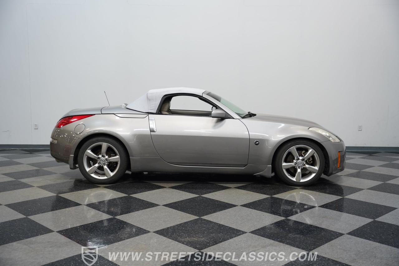 2007 Nissan 350Z Enthusiast Convertible