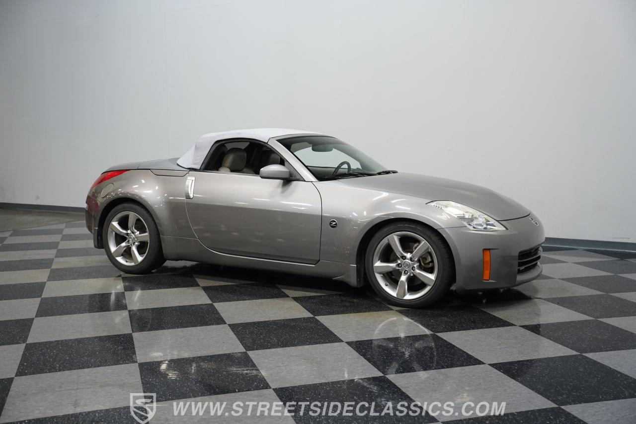 2007 Nissan 350Z Enthusiast Convertible