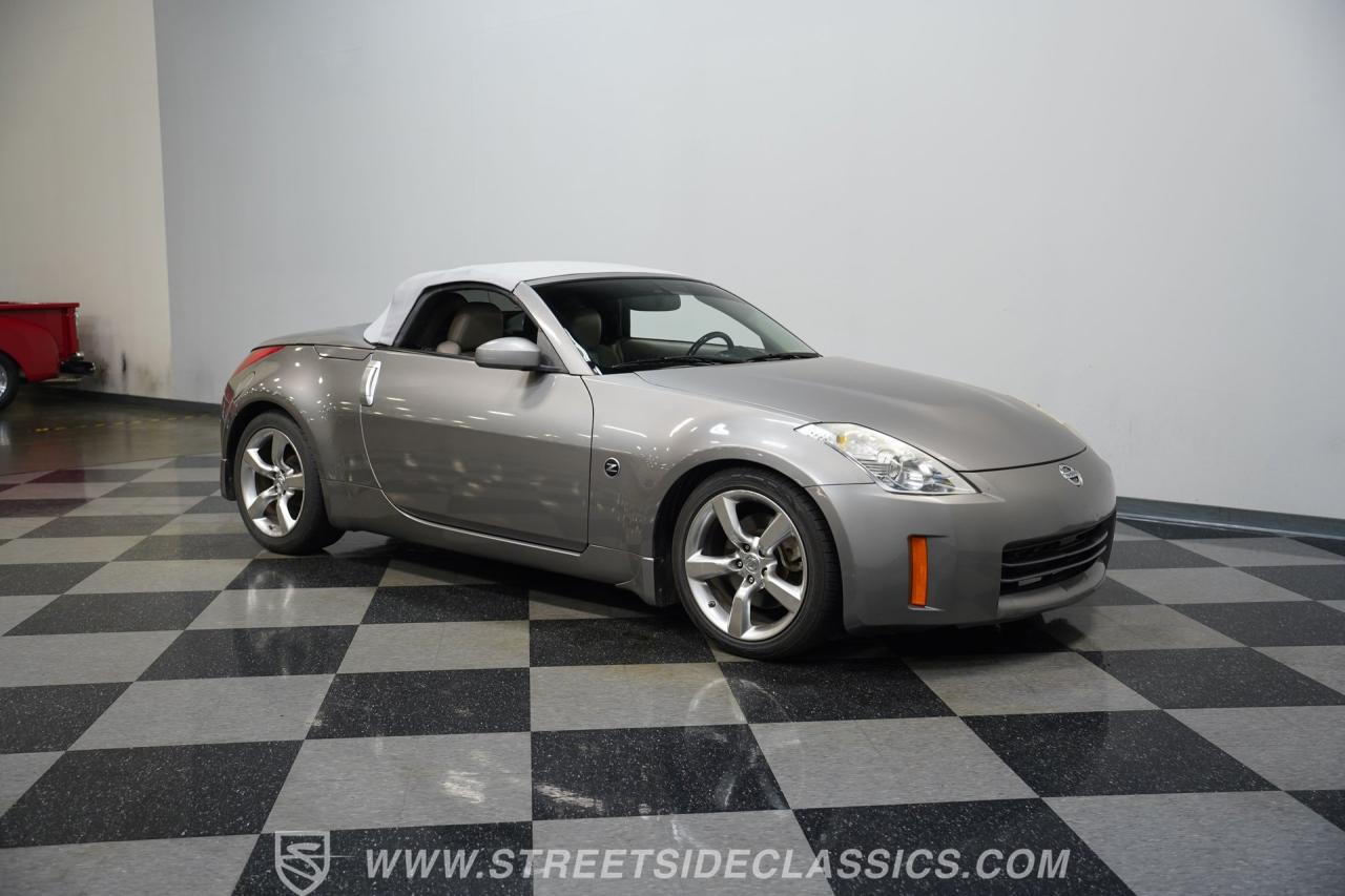 2007 Nissan 350Z Enthusiast Convertible
