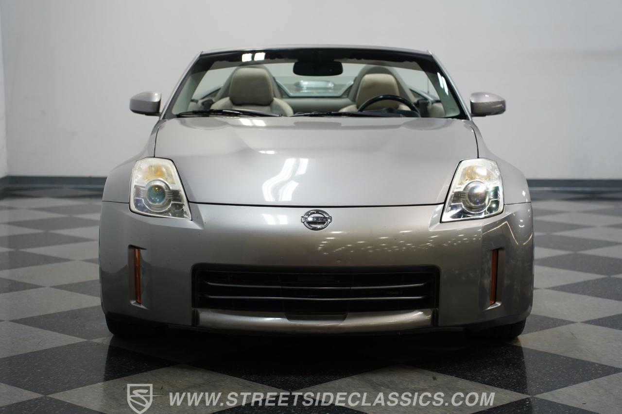 2007 Nissan 350Z Enthusiast Convertible