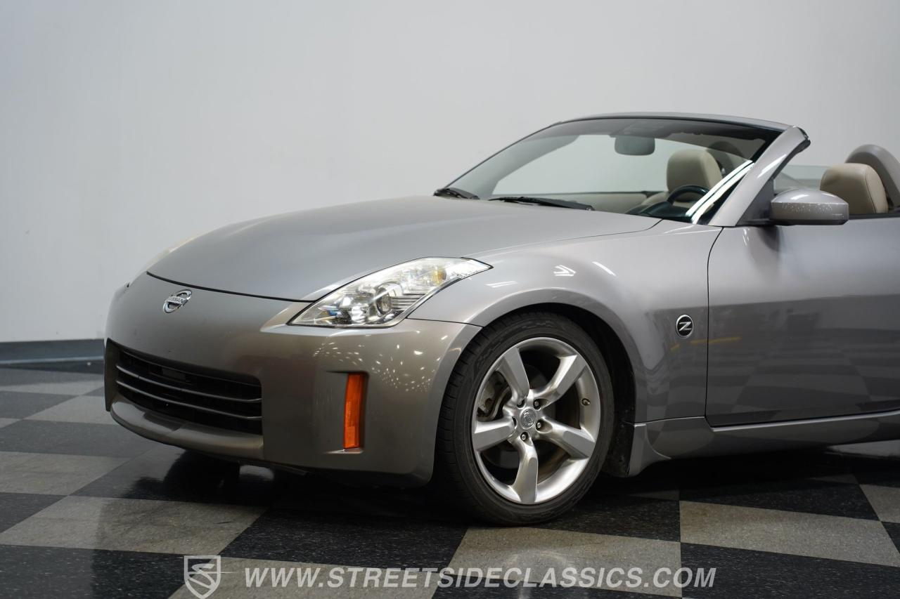 2007 Nissan 350Z Enthusiast Convertible