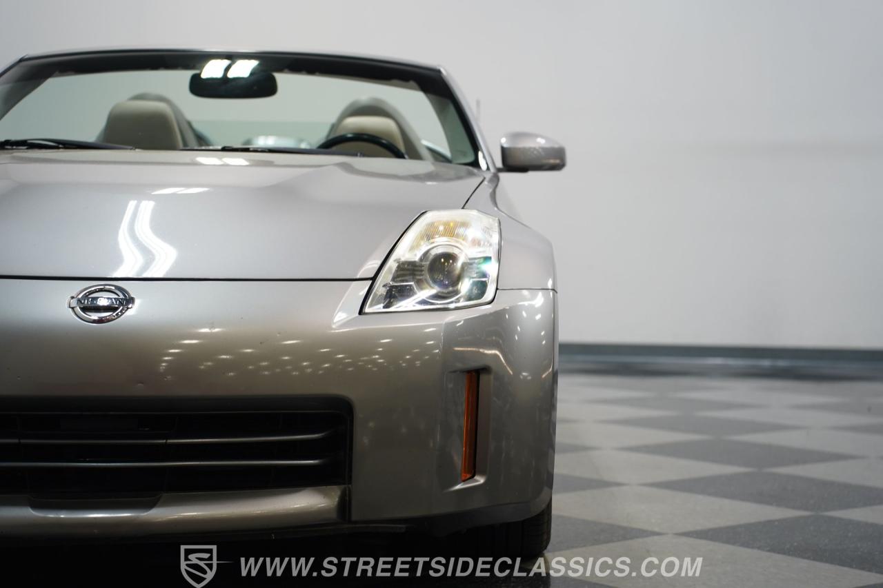 2007 Nissan 350Z Enthusiast Convertible