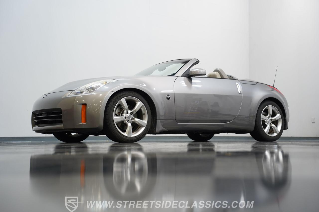 2007 Nissan 350Z Enthusiast Convertible