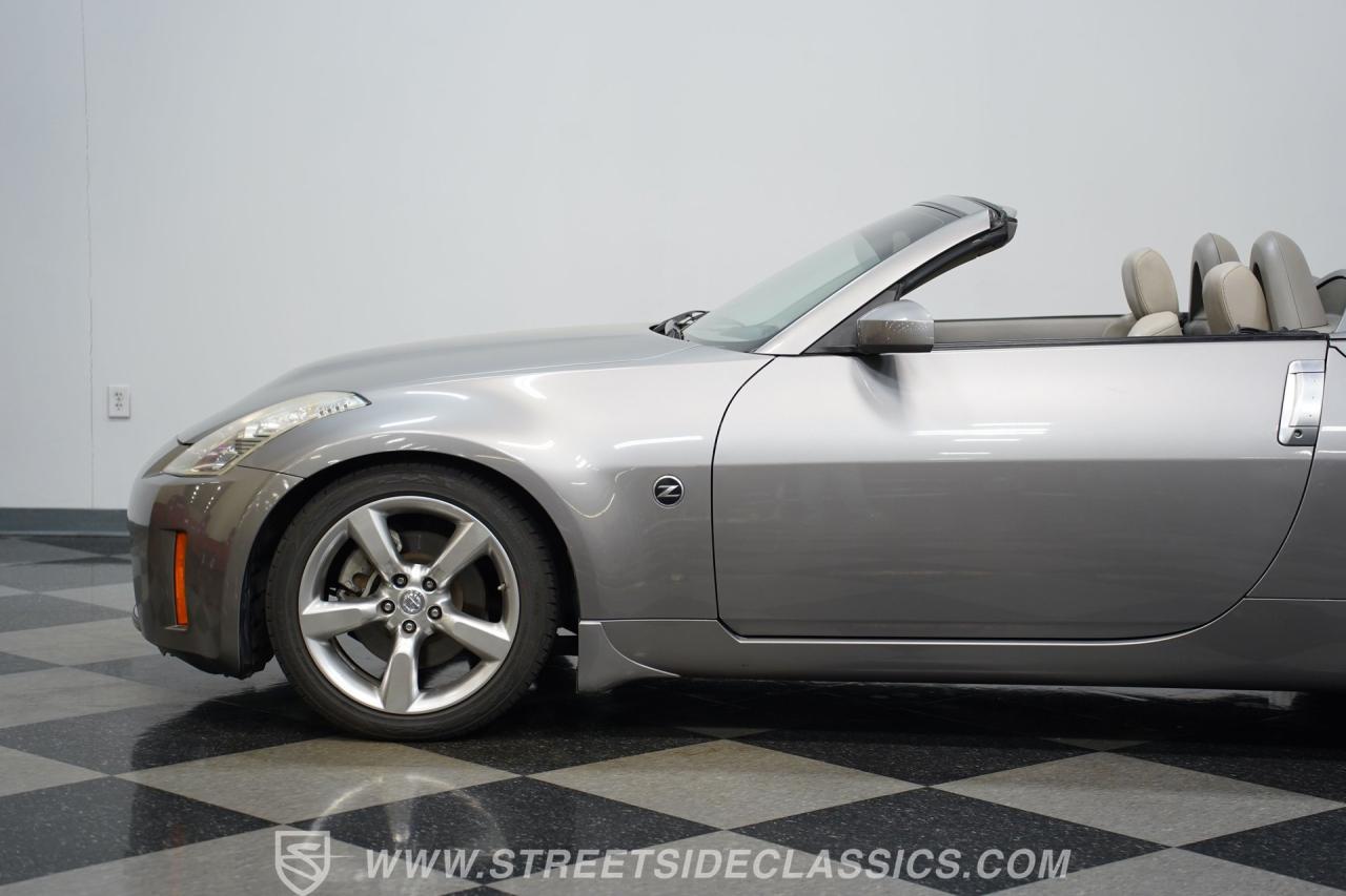 2007 Nissan 350Z Enthusiast Convertible