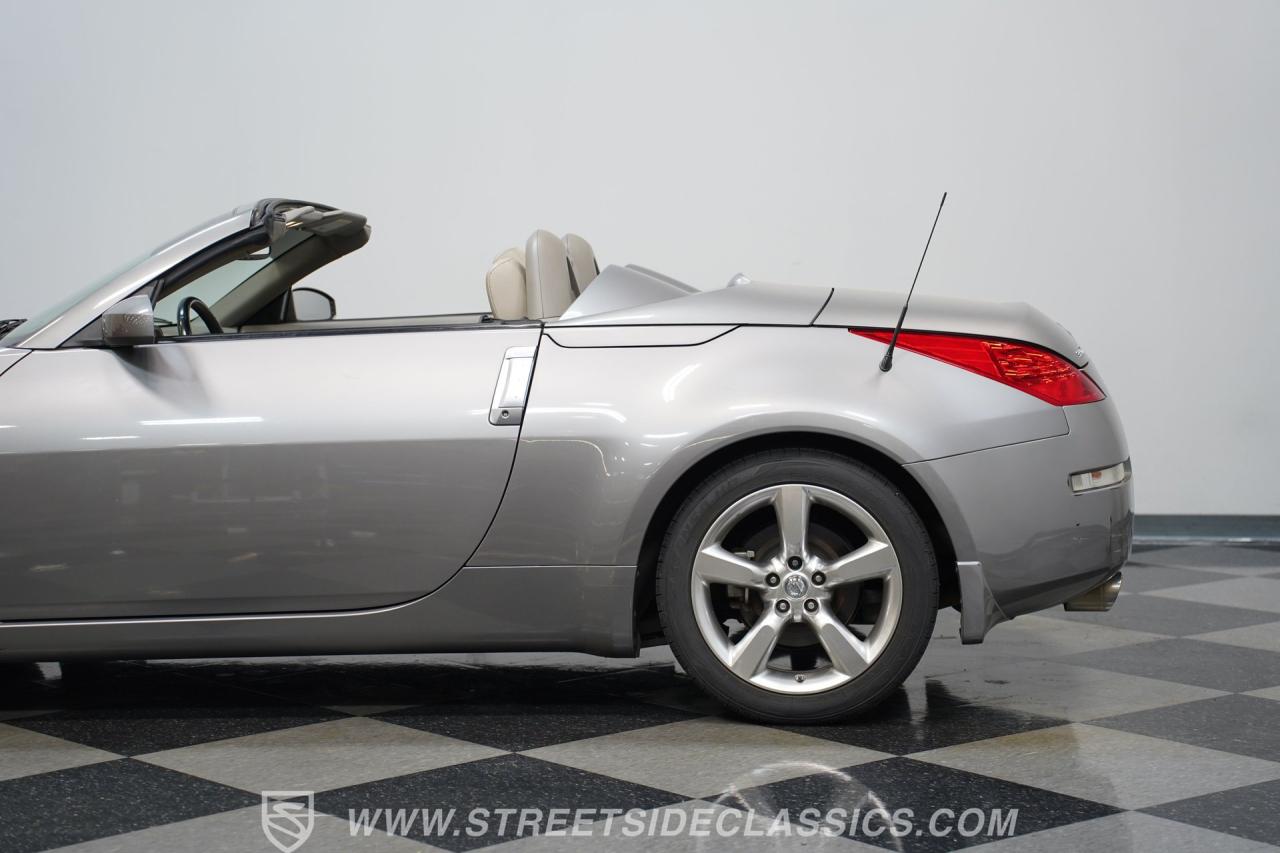 2007 Nissan 350Z Enthusiast Convertible