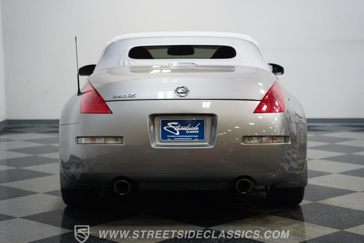 2007 Nissan 350Z Enthusiast Convertible