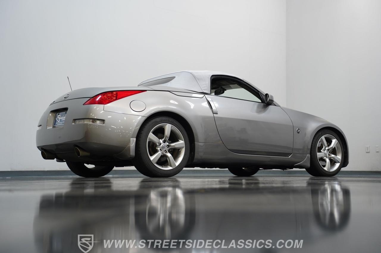 2007 Nissan 350Z Enthusiast Convertible