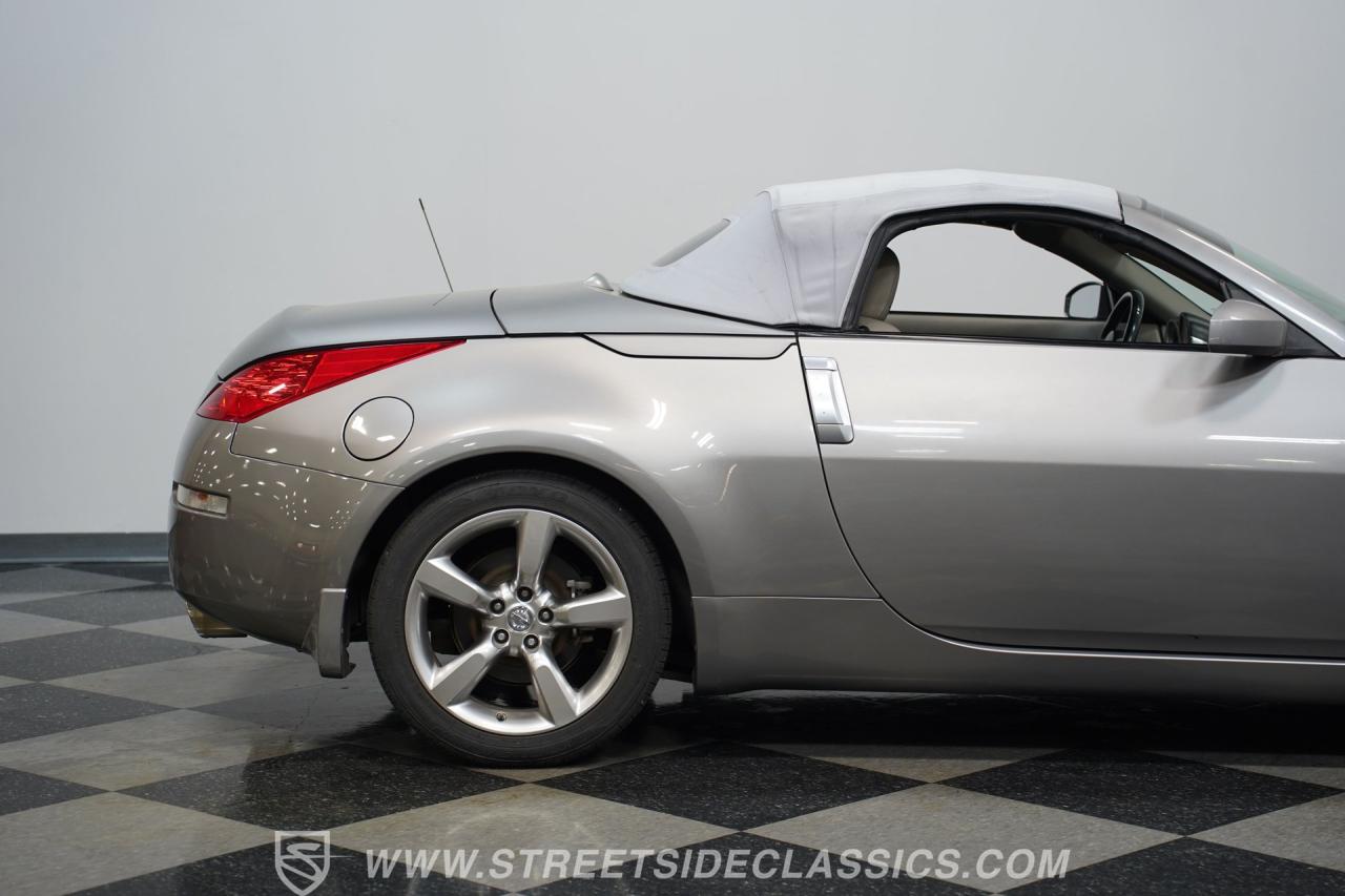 2007 Nissan 350Z Enthusiast Convertible