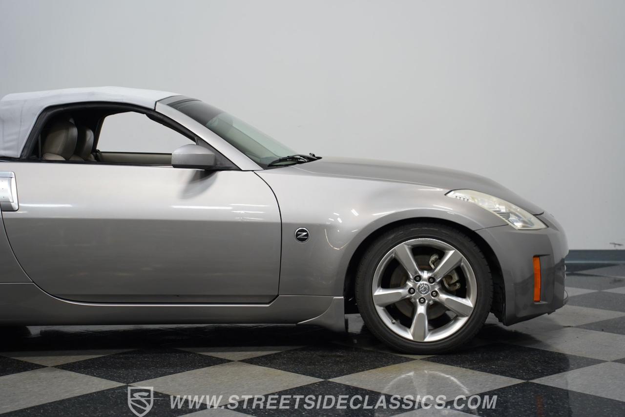 2007 Nissan 350Z Enthusiast Convertible