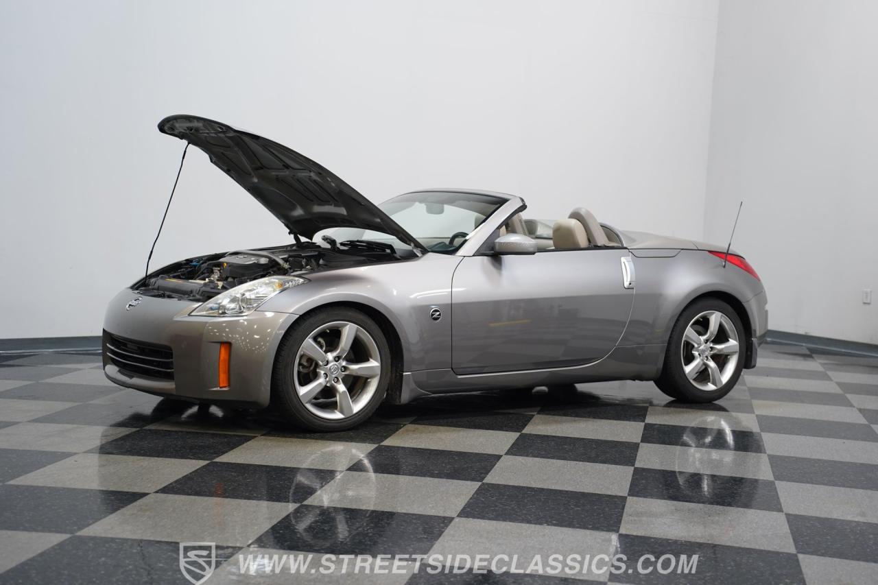 2007 Nissan 350Z Enthusiast Convertible