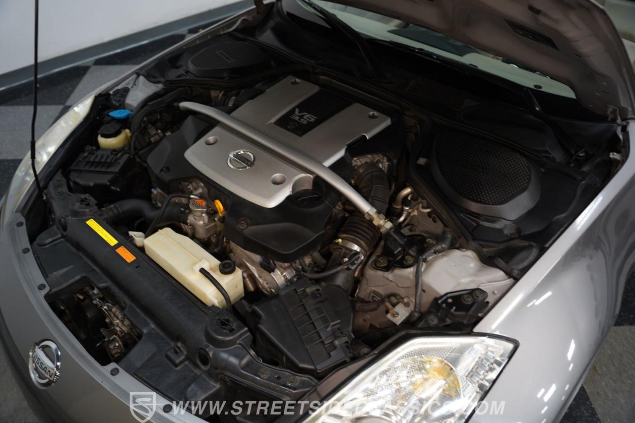2007 Nissan 350Z Enthusiast Convertible