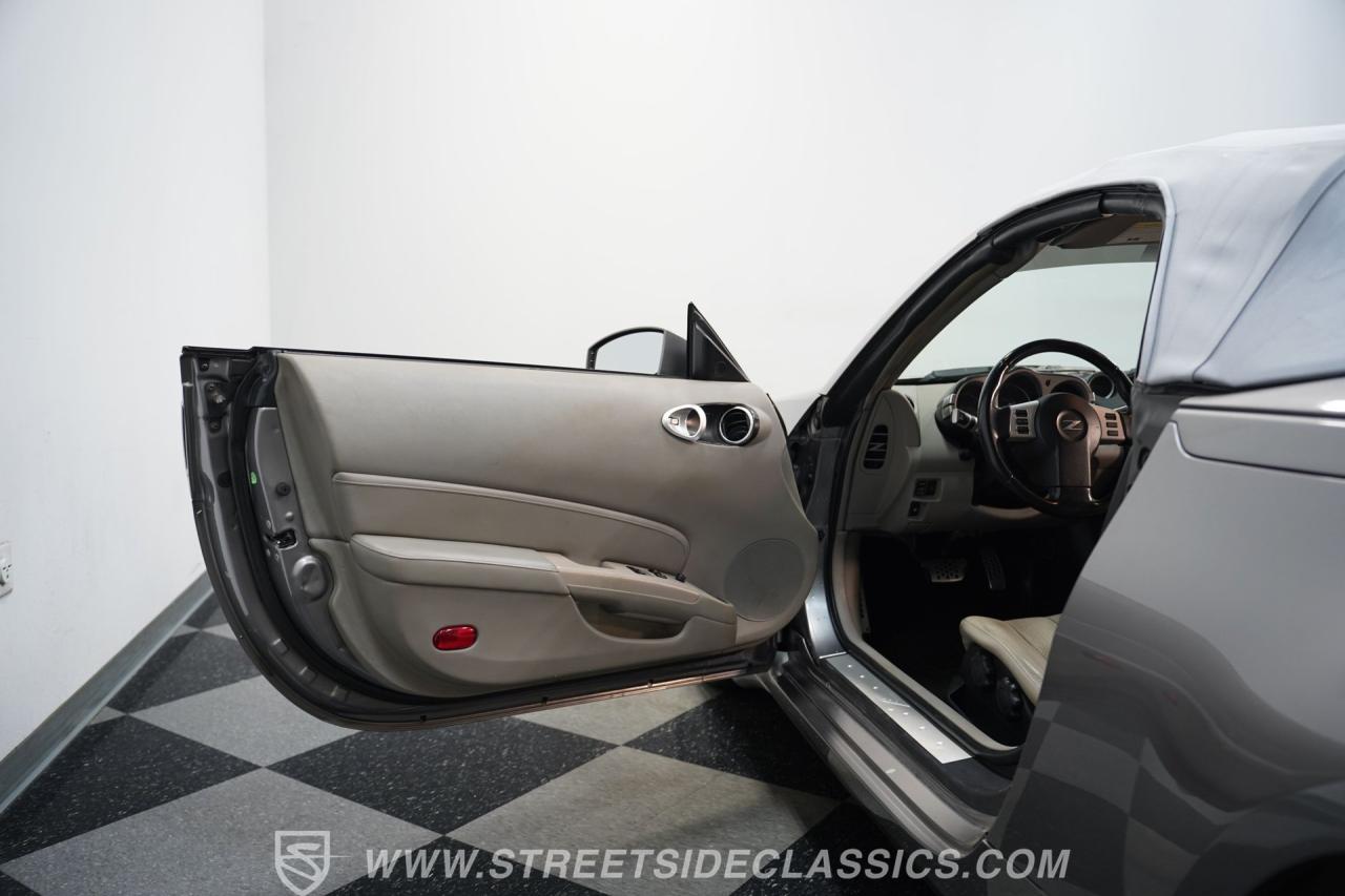 2007 Nissan 350Z Enthusiast Convertible