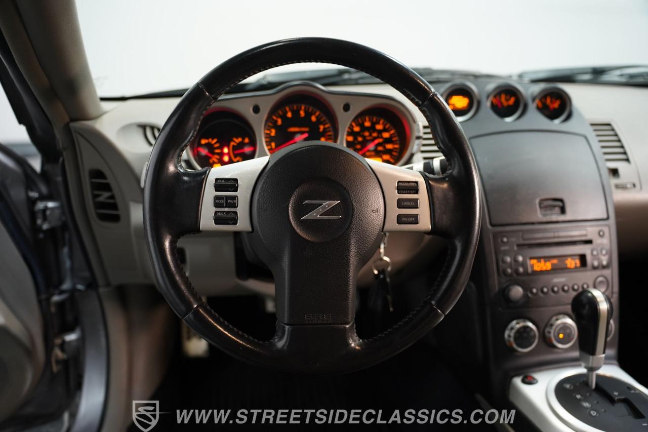 2007 Nissan 350Z Enthusiast Convertible