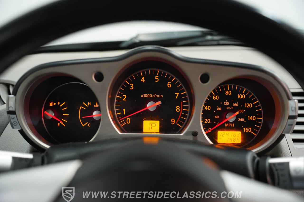 2007 Nissan 350Z Enthusiast Convertible