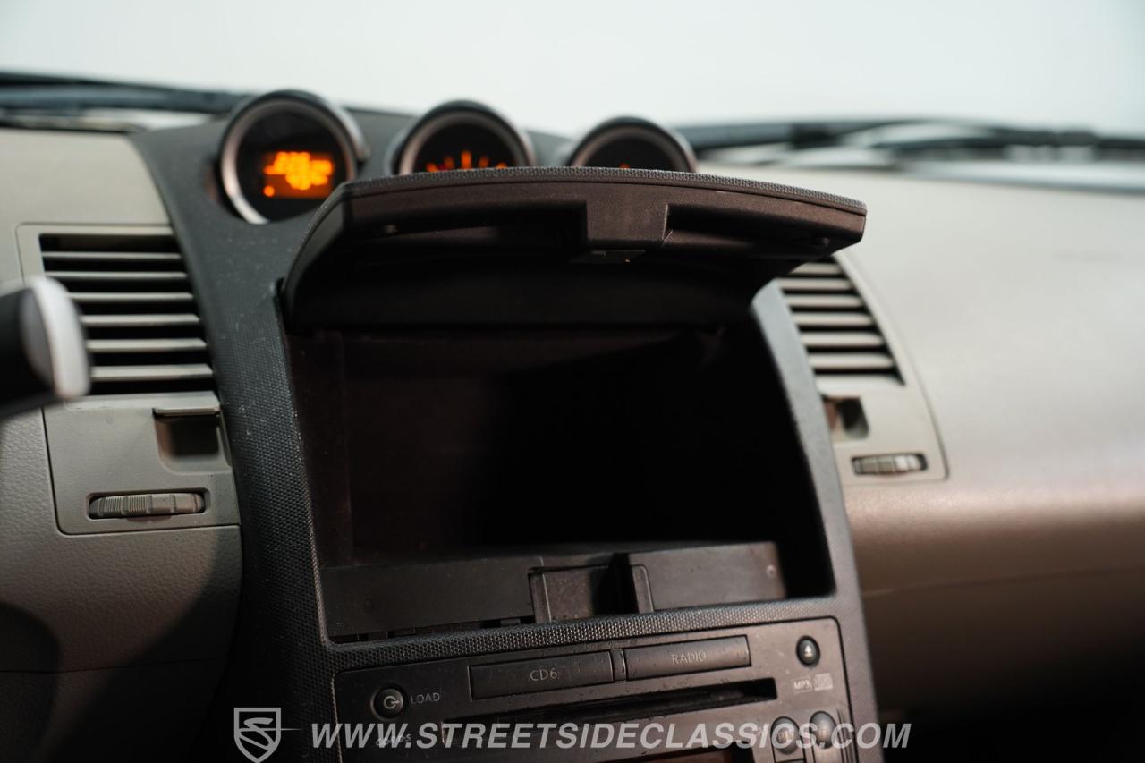 2007 Nissan 350Z Enthusiast Convertible