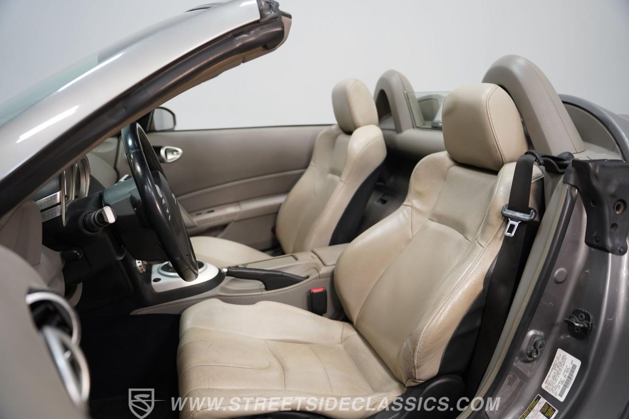 2007 Nissan 350Z Enthusiast Convertible