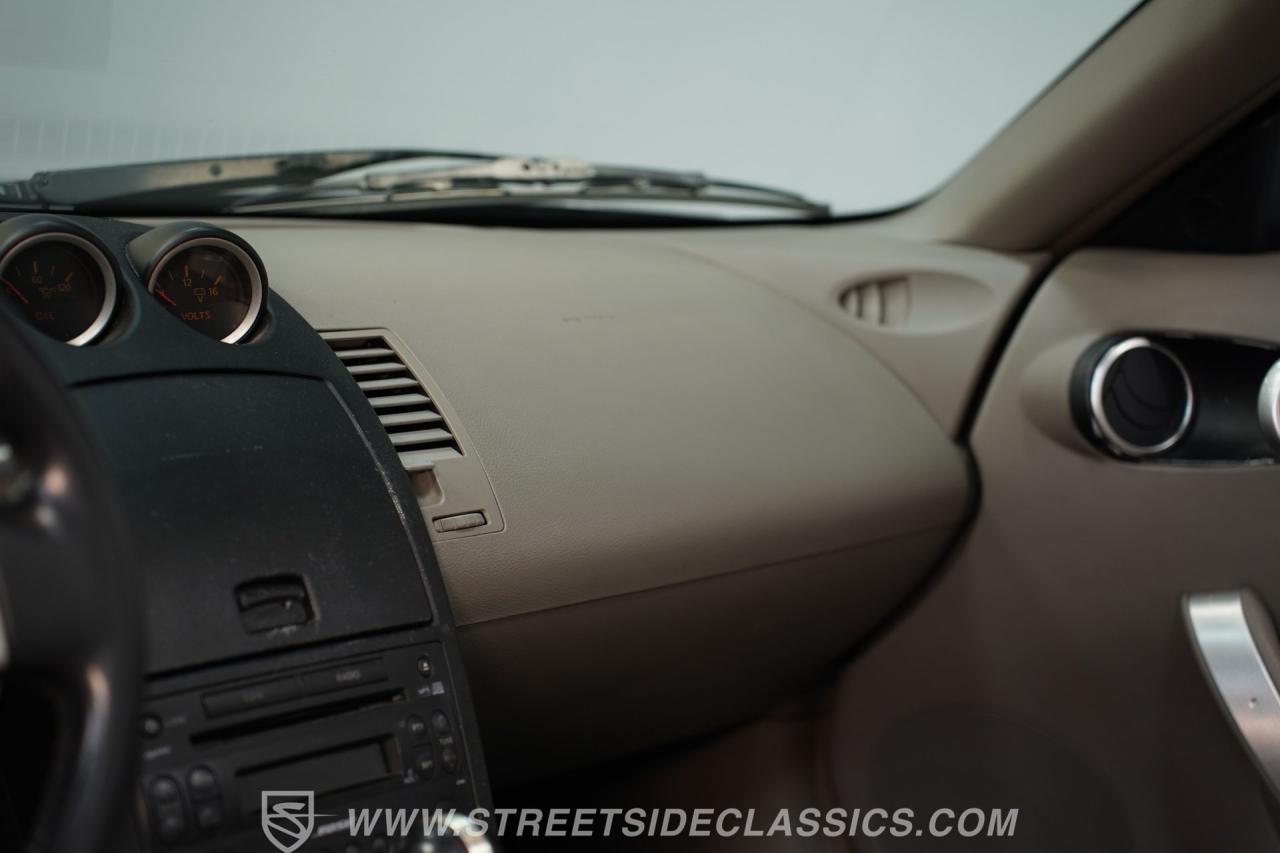 2007 Nissan 350Z Enthusiast Convertible