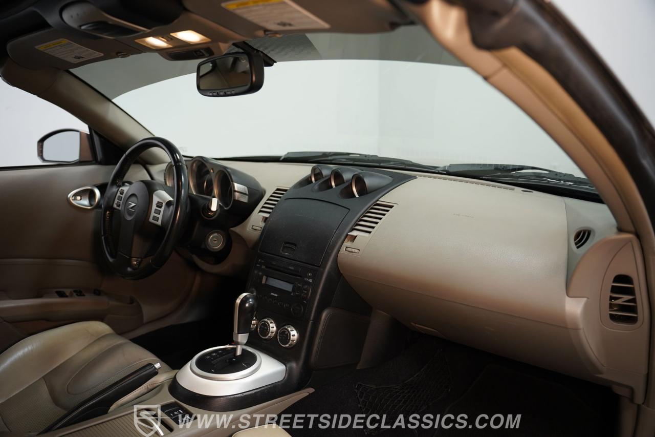 2007 Nissan 350Z Enthusiast Convertible