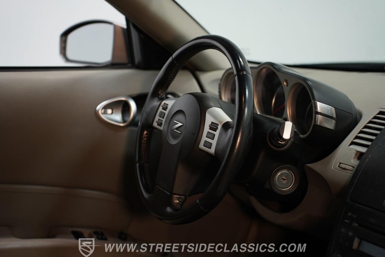 2007 Nissan 350Z Enthusiast Convertible