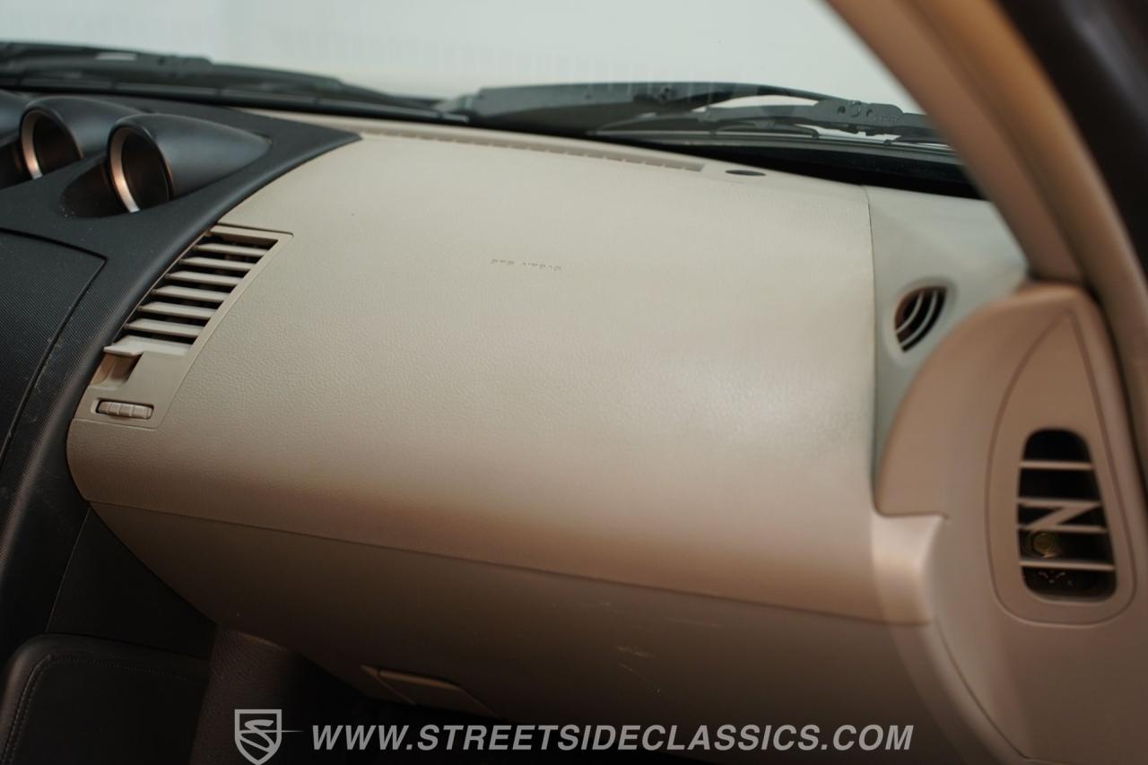 2007 Nissan 350Z Enthusiast Convertible