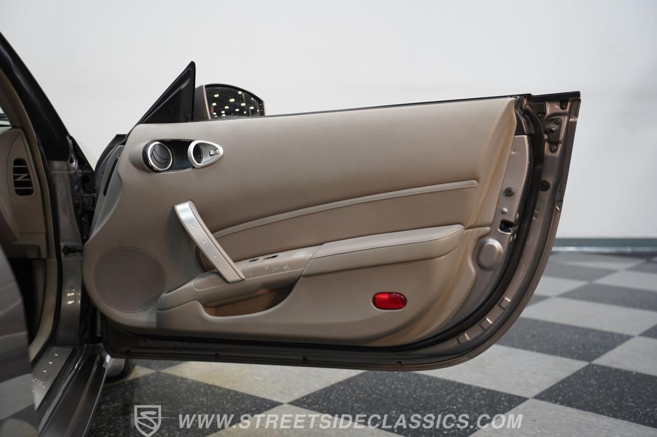 2007 Nissan 350Z Enthusiast Convertible