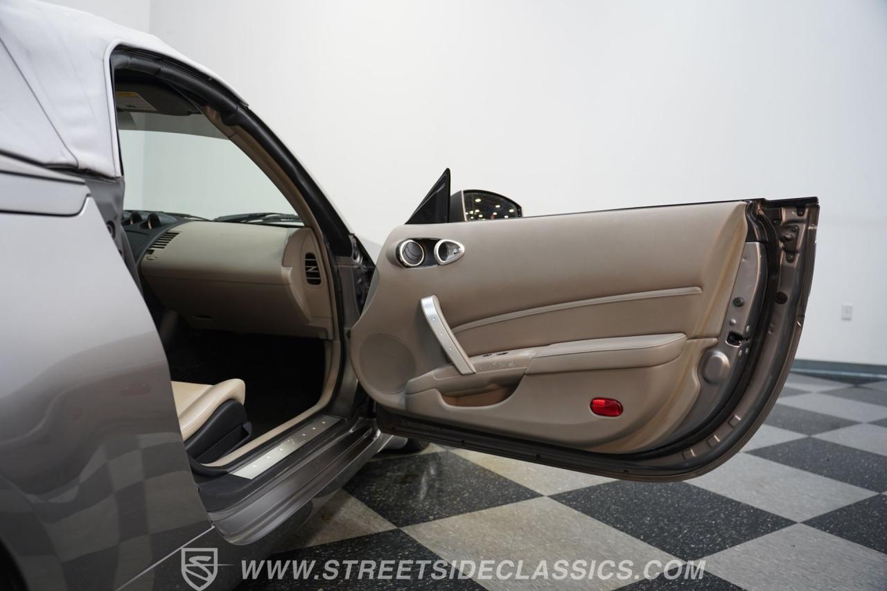 2007 Nissan 350Z Enthusiast Convertible