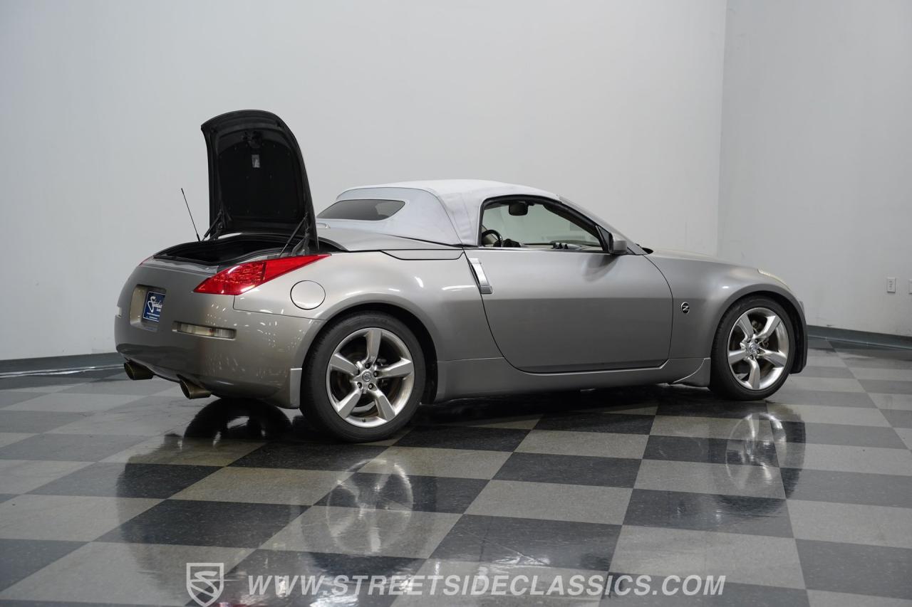 2007 Nissan 350Z Enthusiast Convertible