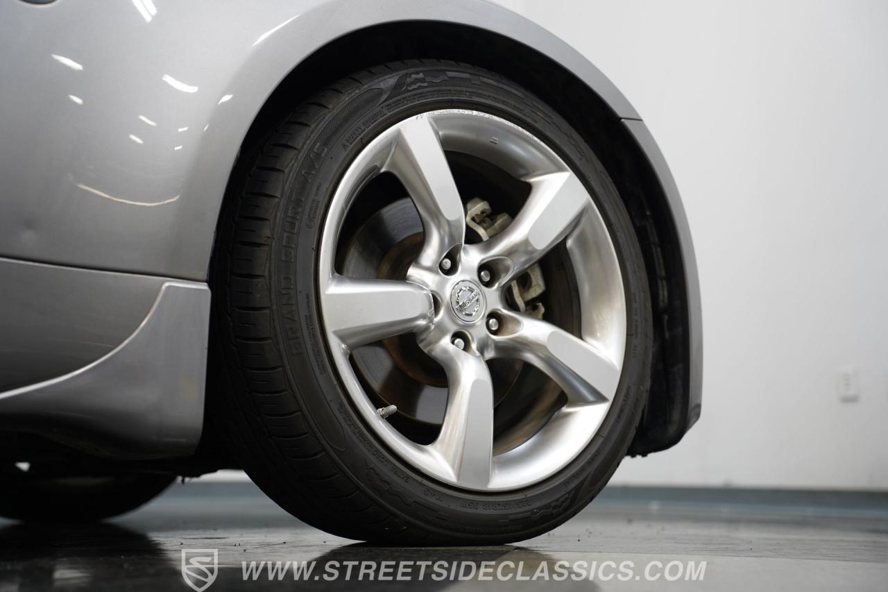 2007 Nissan 350Z Enthusiast Convertible