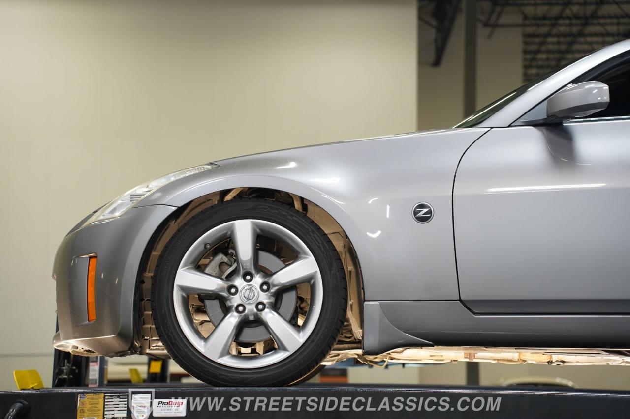 2007 Nissan 350Z Enthusiast Convertible