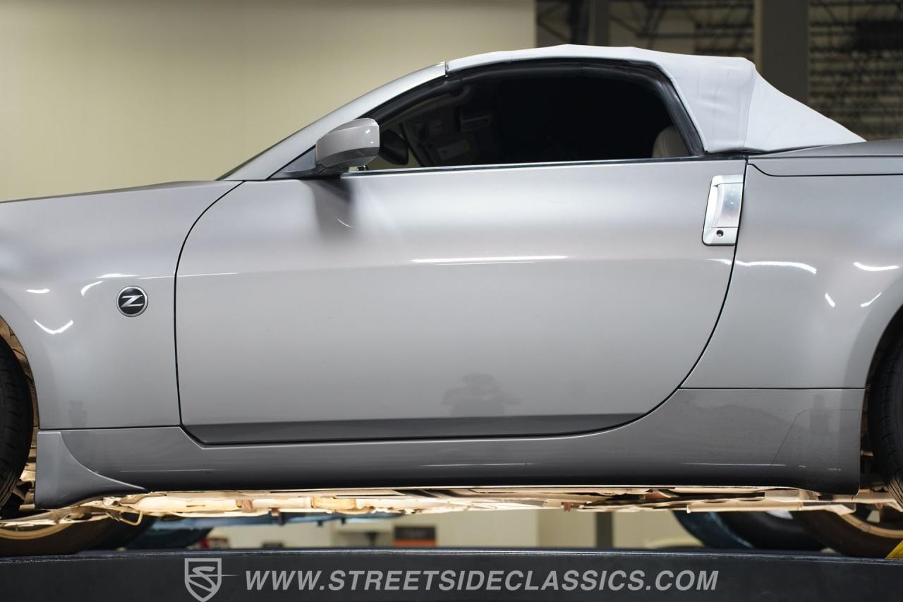 2007 Nissan 350Z Enthusiast Convertible