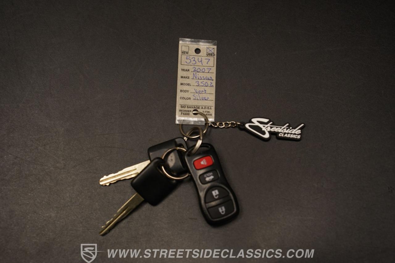 2007 Nissan 350Z Enthusiast Convertible