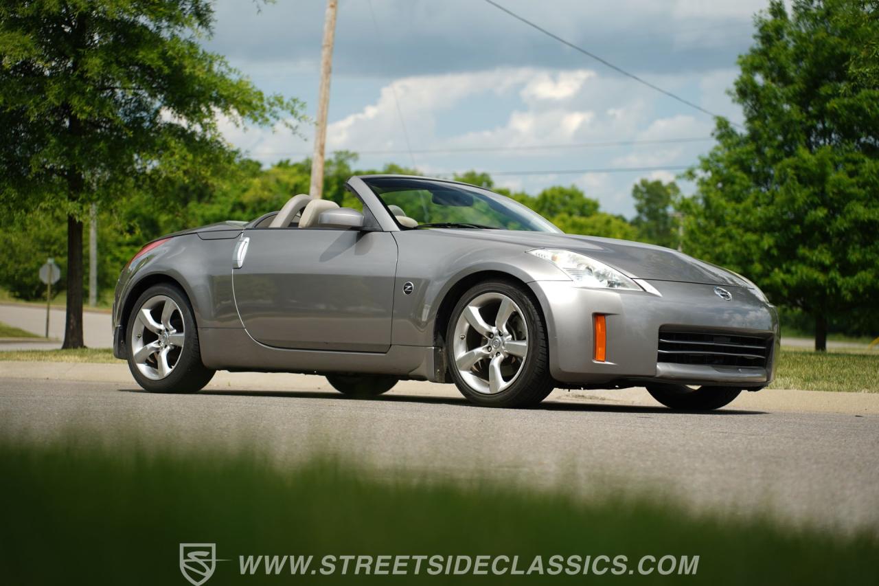 2007 Nissan 350Z Enthusiast Convertible