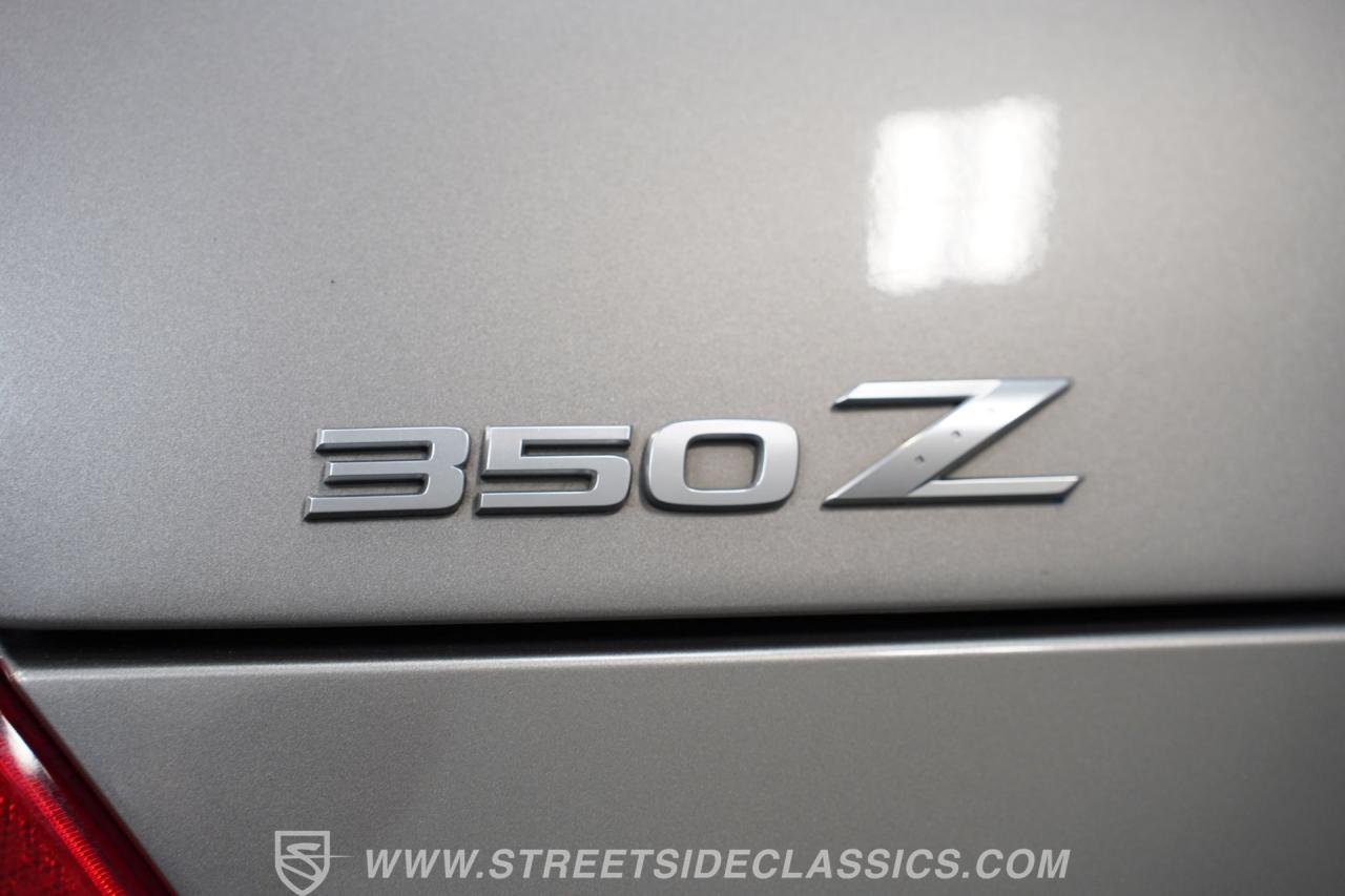 2007 Nissan 350Z Enthusiast Convertible