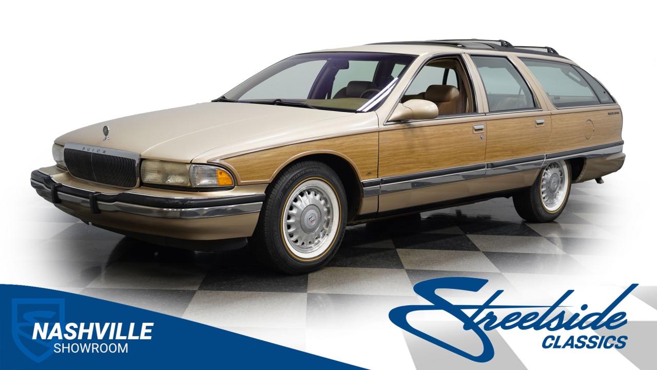 1996 Buick Roadmaster Estate Wagon