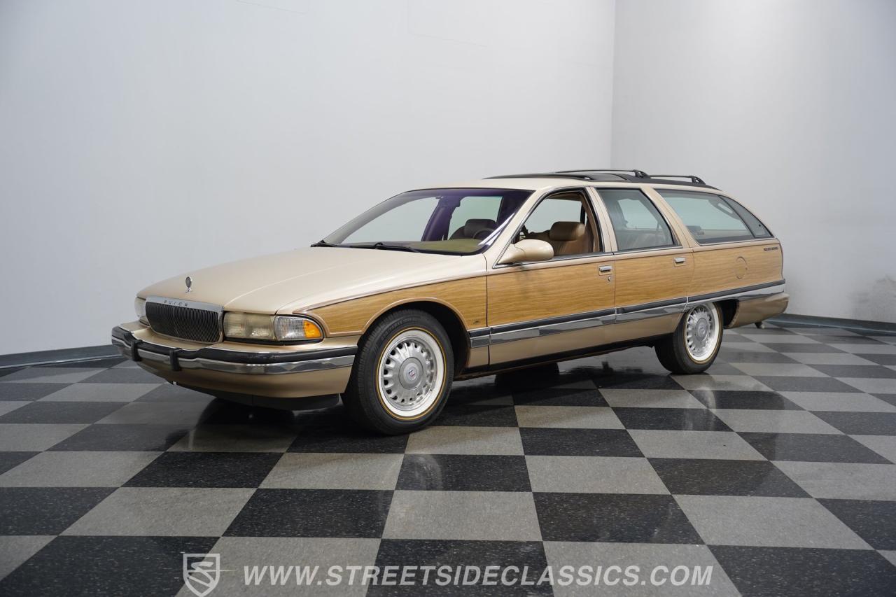 1996 Buick Roadmaster Estate Wagon