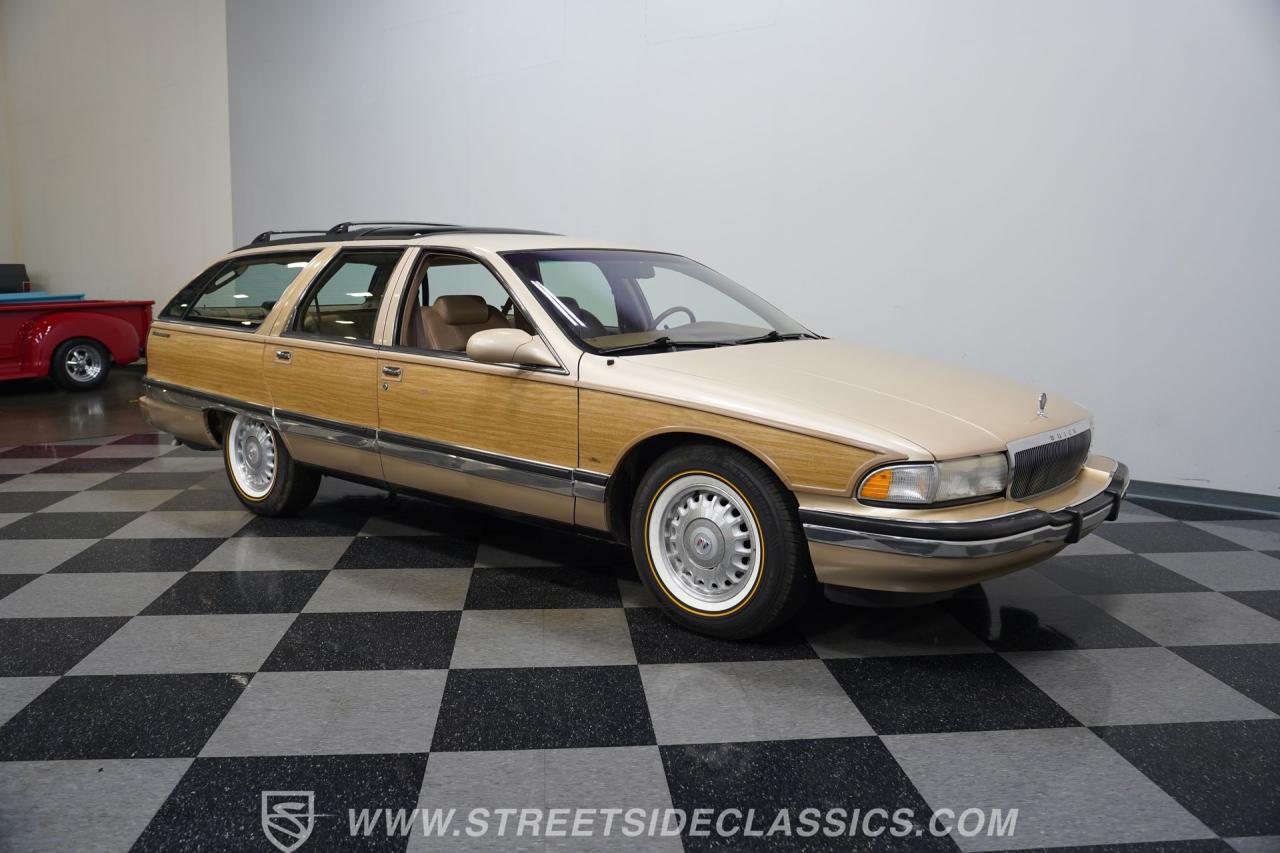 1996 Buick Roadmaster Estate Wagon