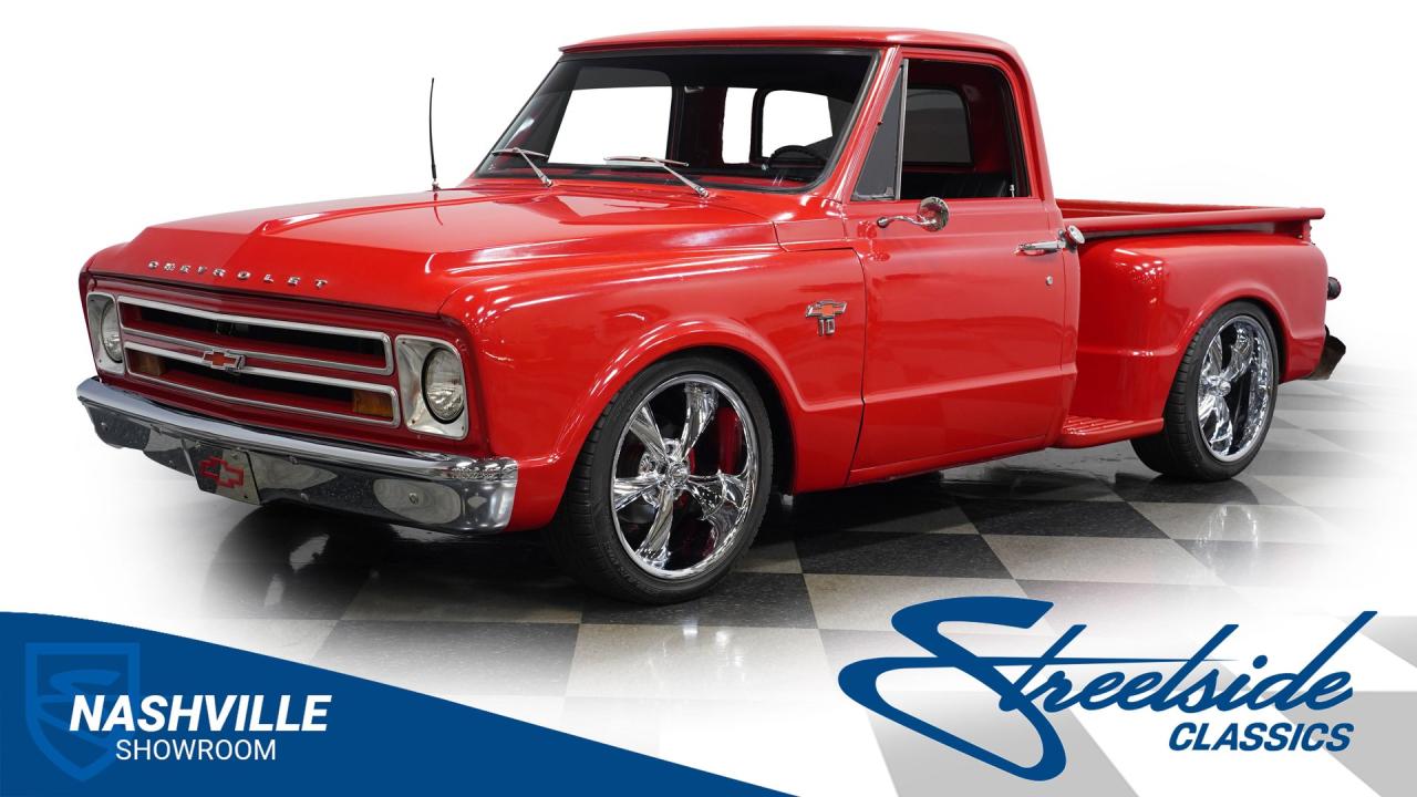 1967 Chevrolet C10 Stepside LS Restomod