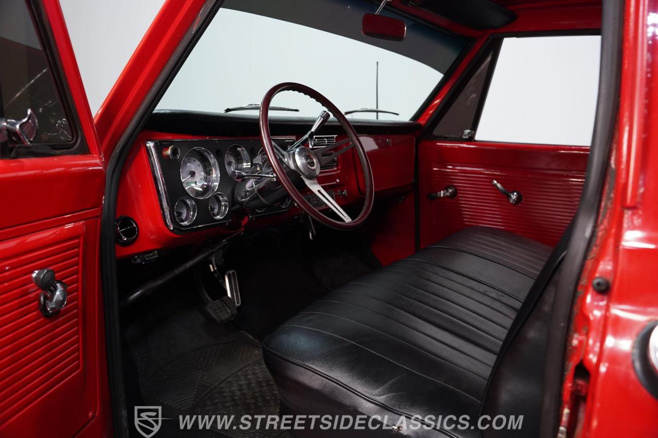 1967 Chevrolet C10 Stepside LS Restomod
