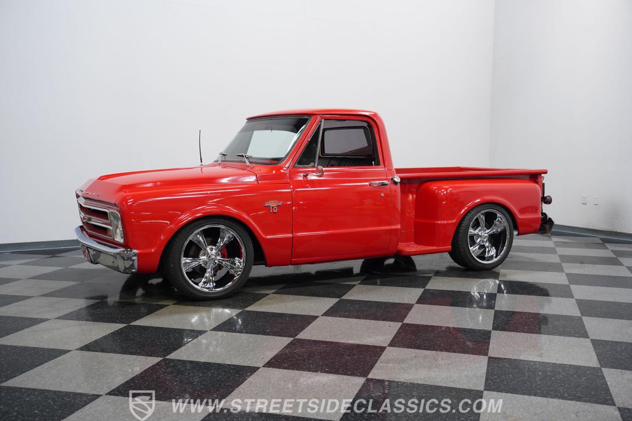 1967 Chevrolet C10 Stepside LS Restomod