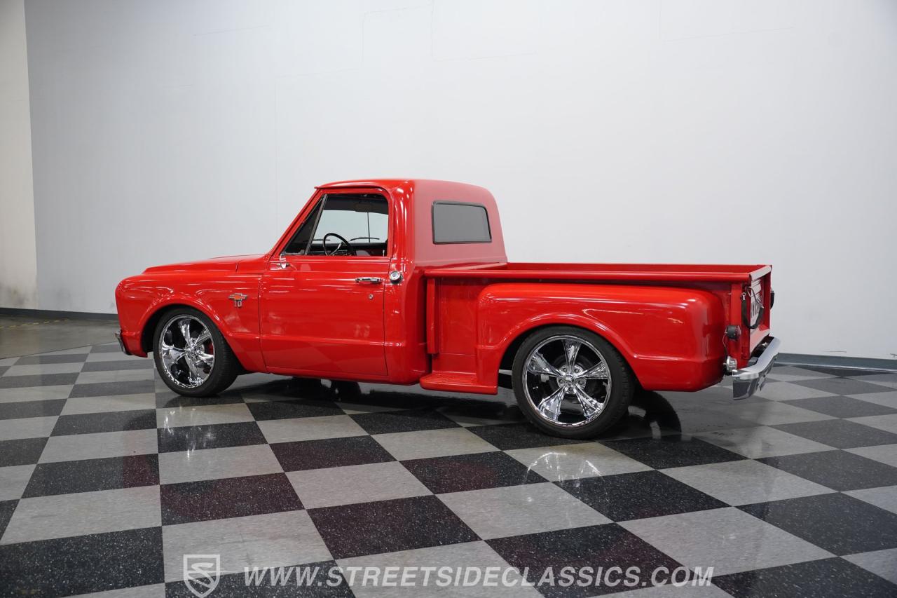 1967 Chevrolet C10 Stepside LS Restomod