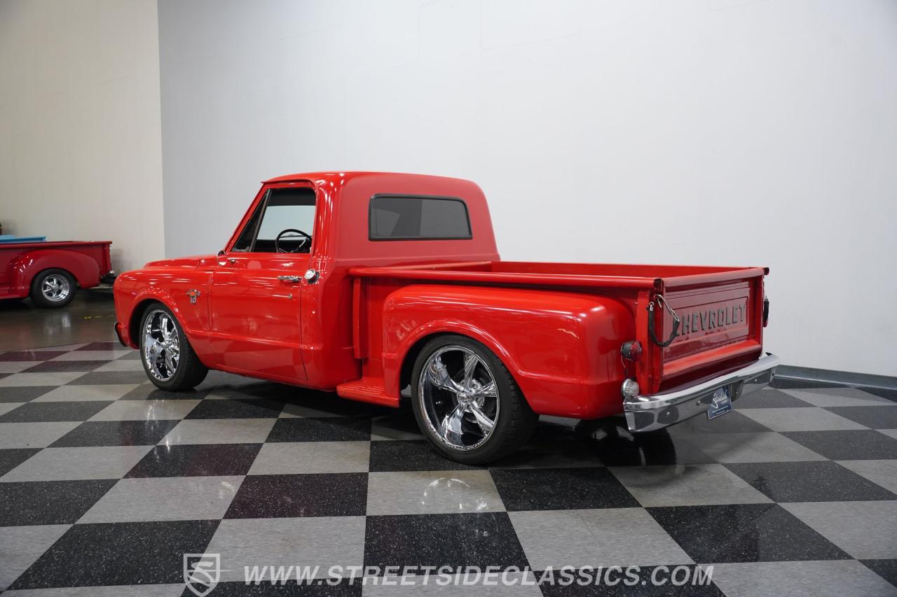 1967 Chevrolet C10 Stepside LS Restomod