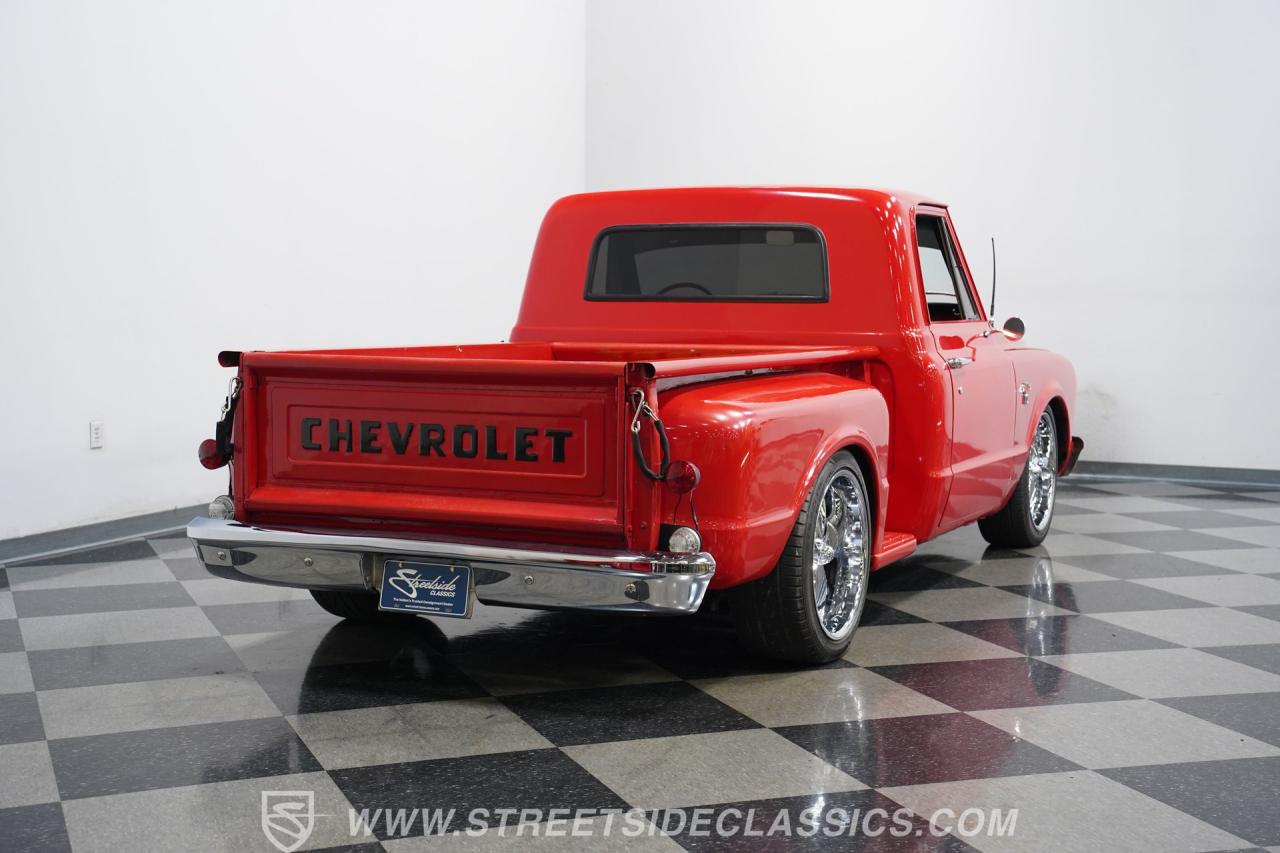 1967 Chevrolet C10 Stepside LS Restomod