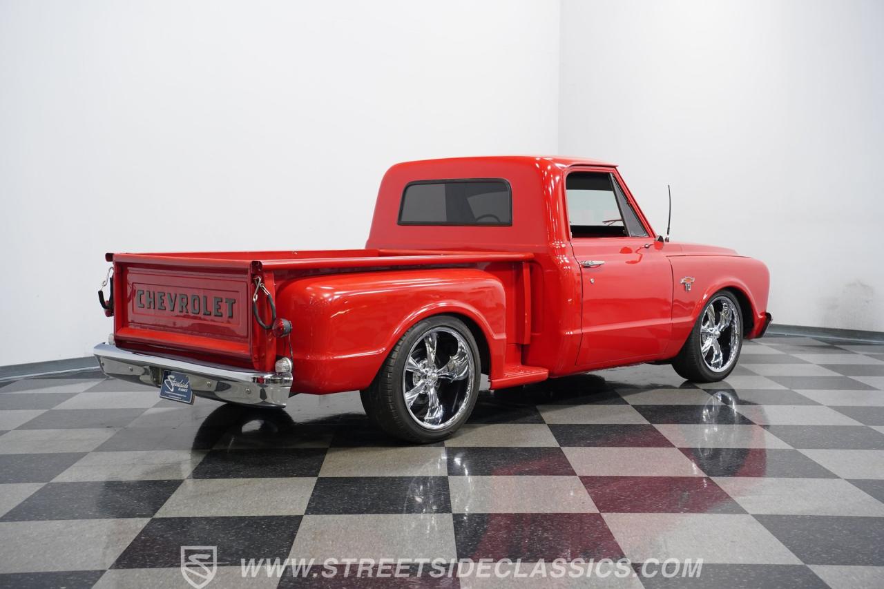 1967 Chevrolet C10 Stepside LS Restomod