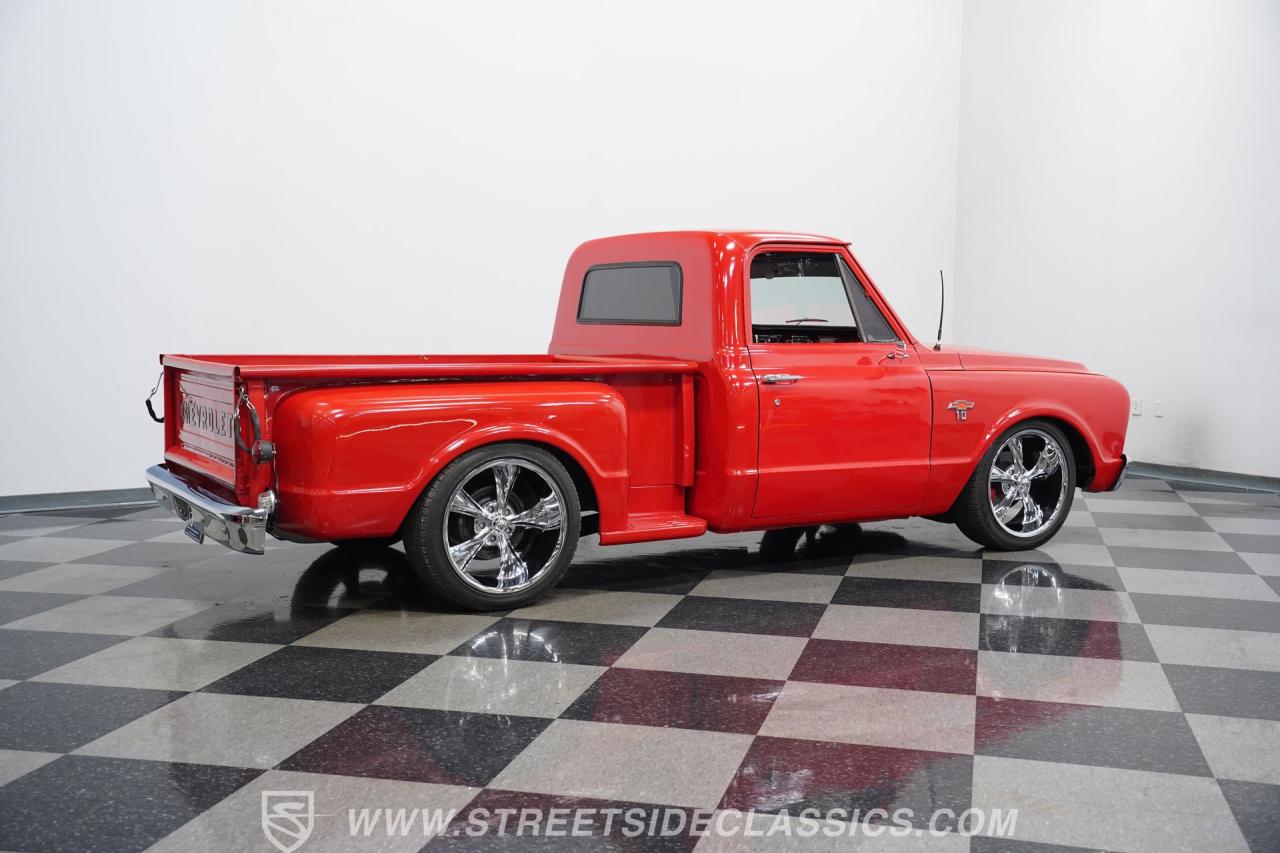 1967 Chevrolet C10 Stepside LS Restomod