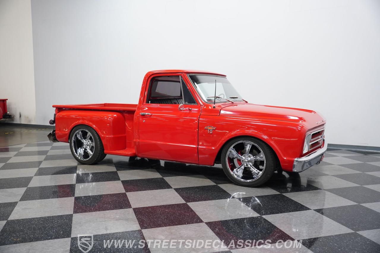 1967 Chevrolet C10 Stepside LS Restomod