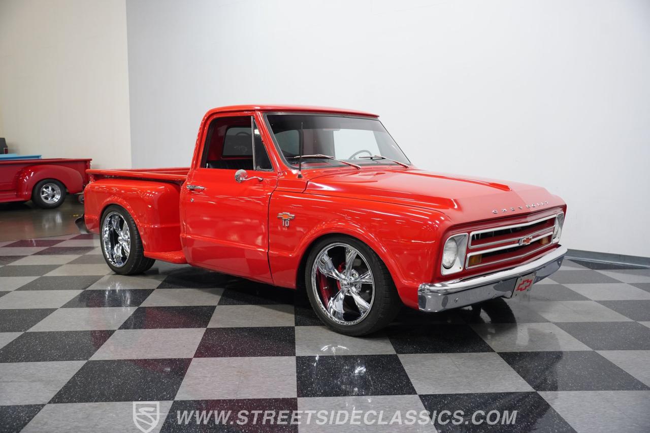 1967 Chevrolet C10 Stepside LS Restomod