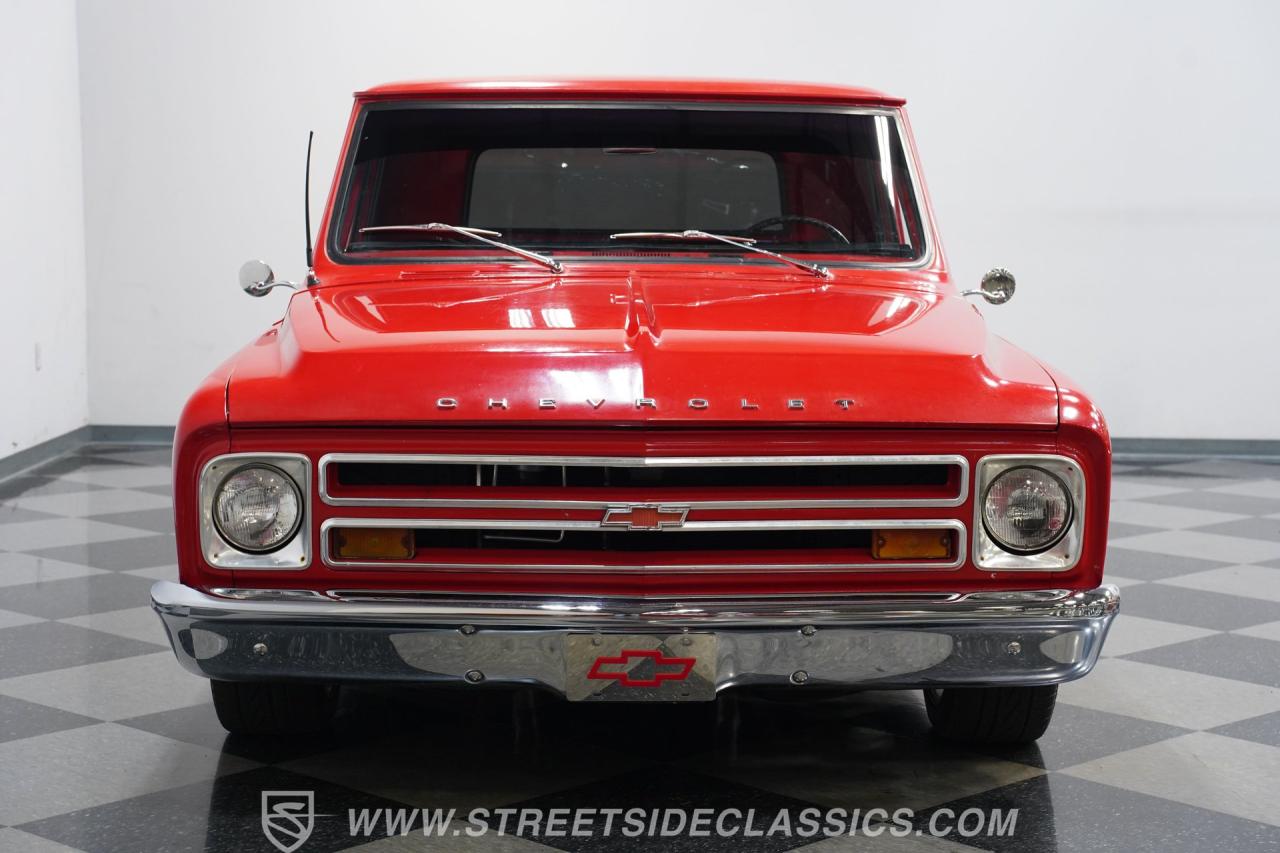 1967 Chevrolet C10 Stepside LS Restomod