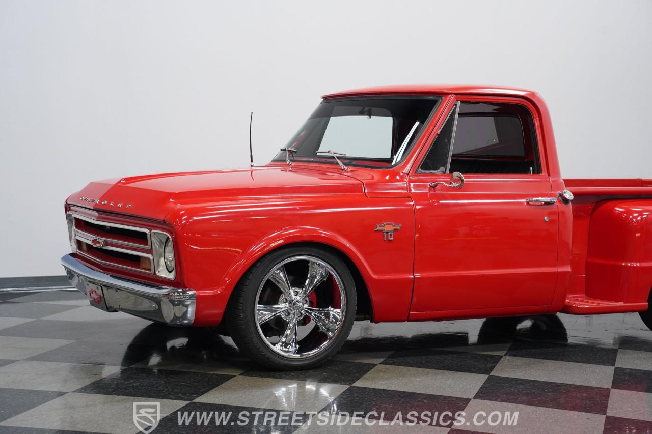 1967 Chevrolet C10 Stepside LS Restomod