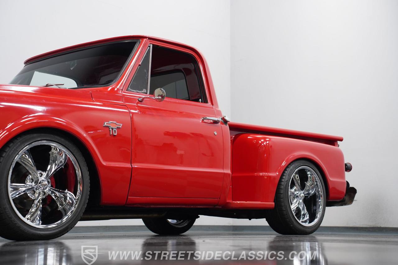 1967 Chevrolet C10 Stepside LS Restomod